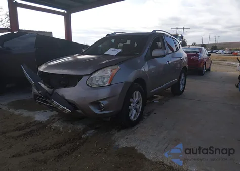 2013 Nissan Rogue Sv W/Sl Pkg z USA, uszkodzony, nr VIN JN8AS5MT2DW525889
